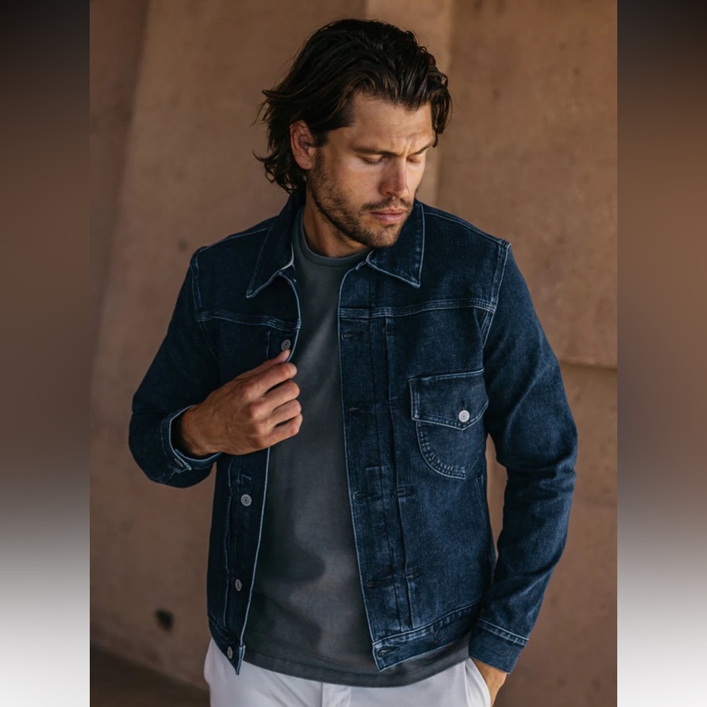 Hiroshi Kato Jean jacket - Blade Joel